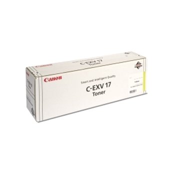 Canon C-EXV 17 Yellow 0259B002 - originální