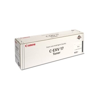Canon C-EXV 17 Black 0262B002 - originální