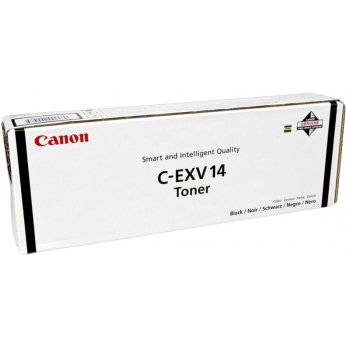 Toner black CANON C-EXV 14, 8.300 stran, černý toner pro iR 2016, 2018, 2022, 2318, 2320, 2420