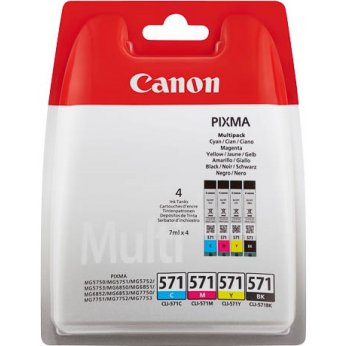 Canon CLI-571CMYK multipack 0386C005 - originální