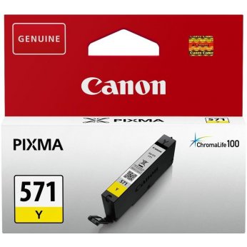 Canon CLI-571Y yellow 0388C001 - originální