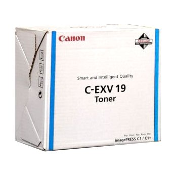 Azurový toner cyan Canon C-EXV 19 0398B002 pro ImagePRESS C1