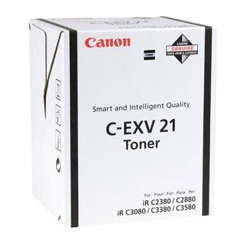 Toner black černý Canon C-EXV 21 0452B002 pro iRC 2380/2880/3080/3580/i