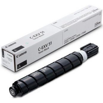 Toner black Canon C-EXV 51 pro iR ADVANCE C5535i