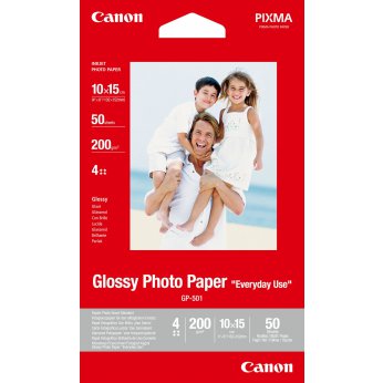 Papír ink Canon GP501 10x15 100ks fotopapíry 200g