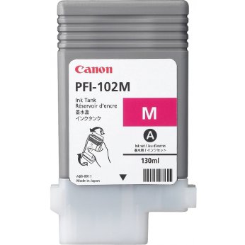 Canon PFI-102M Magenta 0897B001 - originální