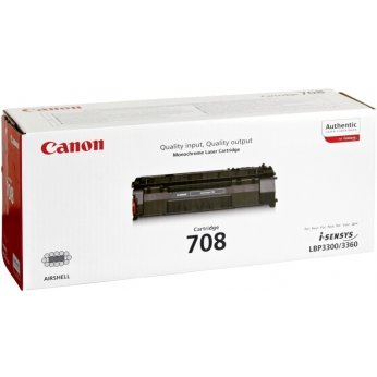 Canon 708H black 0917B002 - originální