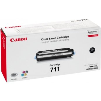 Canon 711 black 1660B002 - originální
