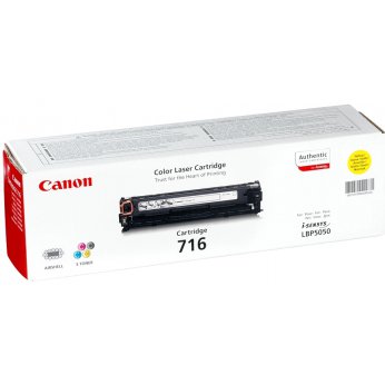 Canon 716 yellow 1977B002 - originální