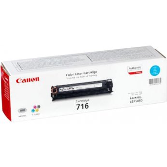 Canon 716 cyan 1979B002 - originální