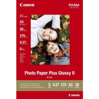 Fotografický papír ink Canon PP-201 - A3 20 listů
