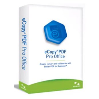 SW Canon eCopy PDF Pro GOV (5 uživatelů, 3 roky), elektronická licence pro státní správu