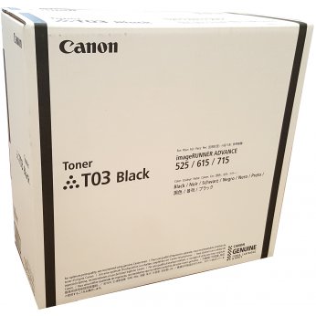 Canon T03 black 2725C001 - originální