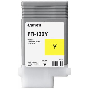 Canon PFI-120Y Yellow 2888C001 - originální
