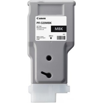 Canon PFI-320MBK Matt Black 2889C001 - originální