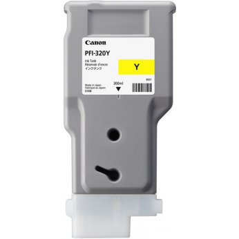 Canon PFI-320Y Yellow 2893C001 - originální