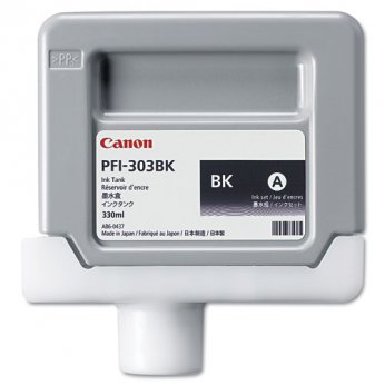Canon PFI-303BK Black 2958B001 - originální