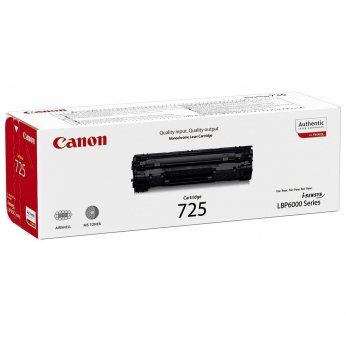 Canon 725 black 3484B002 - originální