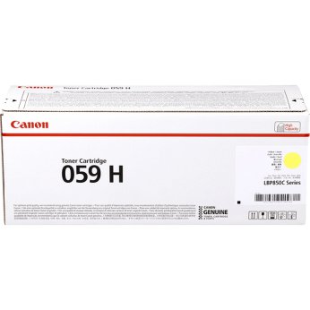Canon 059H yellow 3624C001 - originální