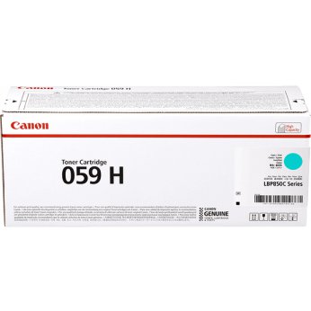 Canon 059H cyan 3626C001 - originální