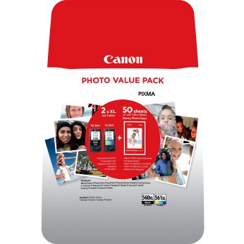 Canon PG-560XL/CL-561XL multipack 3712C004 - originální