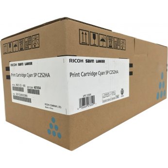 Ricoh SPC252HE cyan 407717 - originální