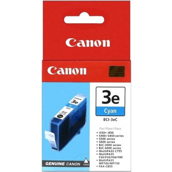 Canon BCI-3eC cyan 4480A002 - originální