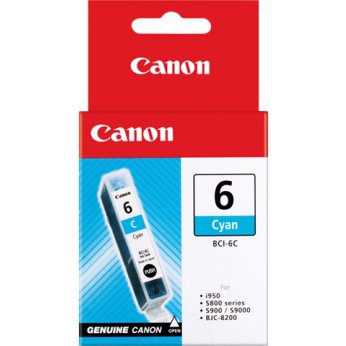 Canon BCI-6C cyan 4706A002 - originální