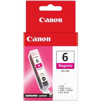 Canon BCI-6M magenta 4707A002 - originální