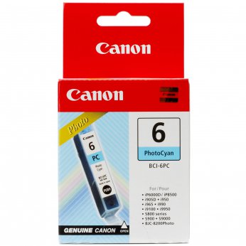 Canon BCI-6PC photo cyan 4709A002 - originální