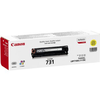 Canon 731 yellow 6269B002 - originální