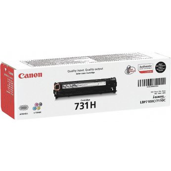 Canon 731H black 6273B002 - originální