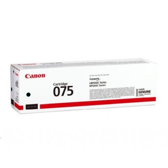 Canon 075 black 6365C002 - originální