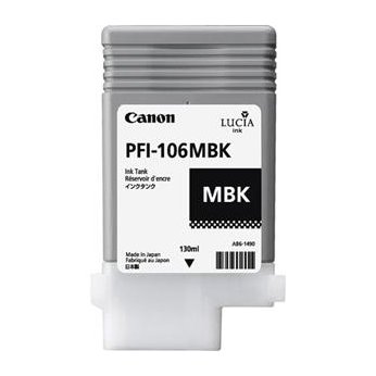Canon PFI-106MBK Matt Black 6620B001 - originální