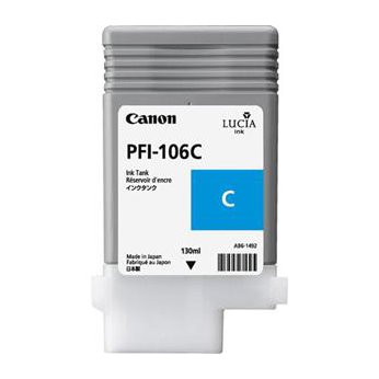 Canon PFI-106C Cyan 6622B001 - originální