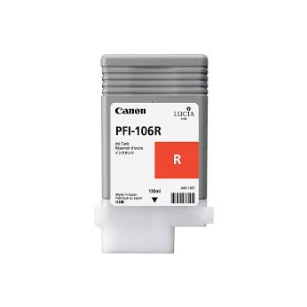 Canon PFI-106R Red 6627B001 - originální