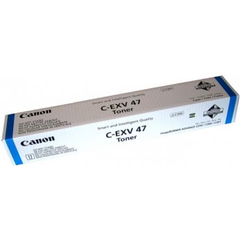 Toner cyan azurový Canon C-EXV 47 C  - originální