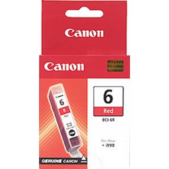 Canon BCI-6R red 8891A002 - originální