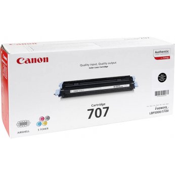 Canon 707 black 9424A004 - originální