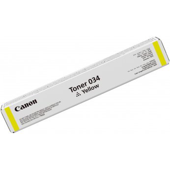 Žlutý toner yellow CANON 034 Y pro iR C1225 / C1225iF