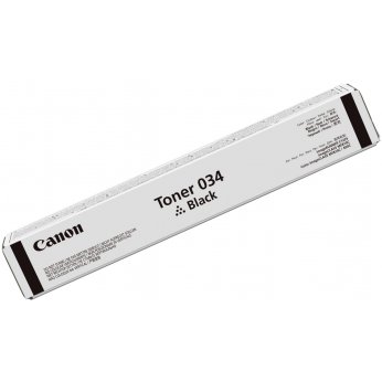 Černý toner black CANON 034 Bk pro iR C1225 / C1225iF