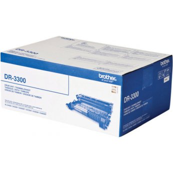 Brother DR-3300 black - originální