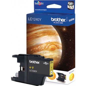 Brother LC-1240Y yellow - originální