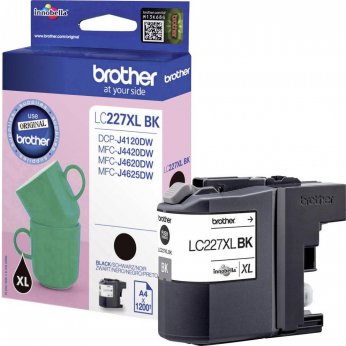 Brother LC-227XLBK black - originální