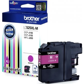 Brother LC-525XLM magenta - originální
