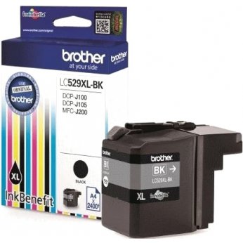 Brother LC-529XLBK black - originální