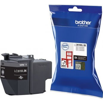Brother LC-3619XLBK black - originální