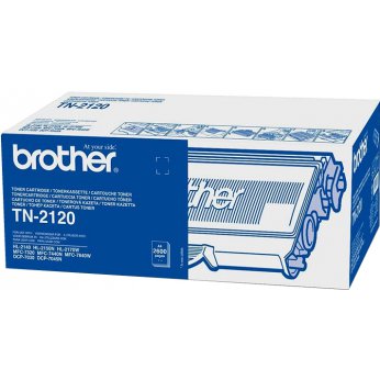Brother TN-2120 black - originální