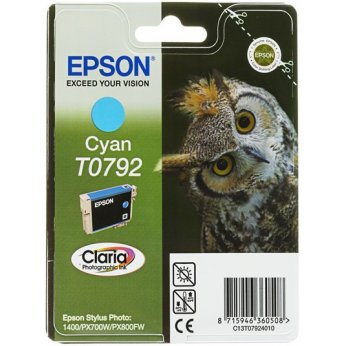 Epson C13T079240 cyan - originální