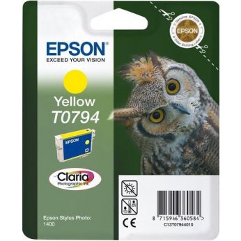 Epson C13T079440 yellow - originální
